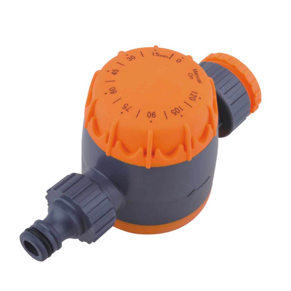 Manual Irrigation Controller Watering Controller Garden Watering Countdown Timer 120 Minutes Water Flow