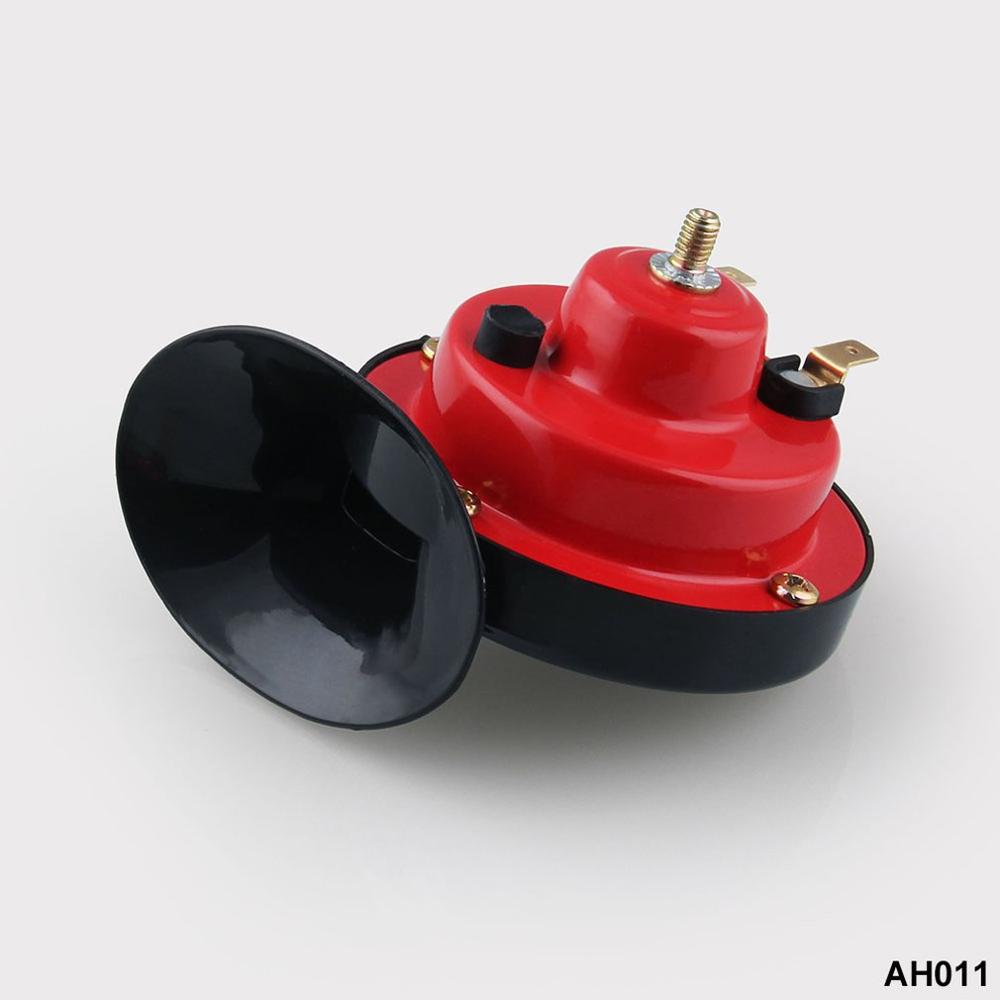 Loud Dual-tone Snail Horn Universal Electric Air Horn Car Auto Horn Integrated Helicoid Air Loud Horn