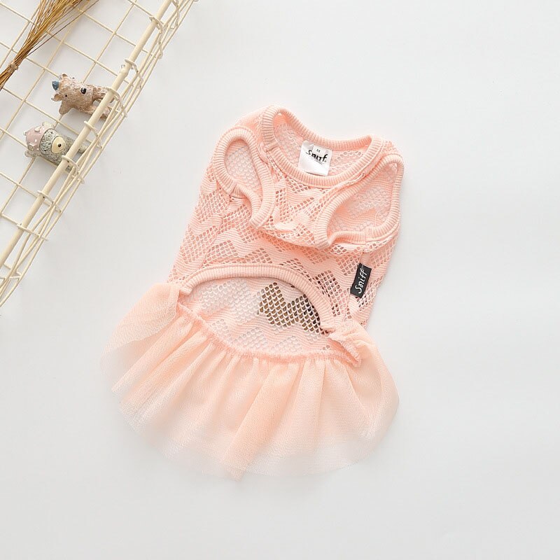 Vestido de perro de princesa para perros traje de cachorro para gato para perros pequeños, ropa de lujo para mascotas, vestidos para perro o mascota Chihuahua