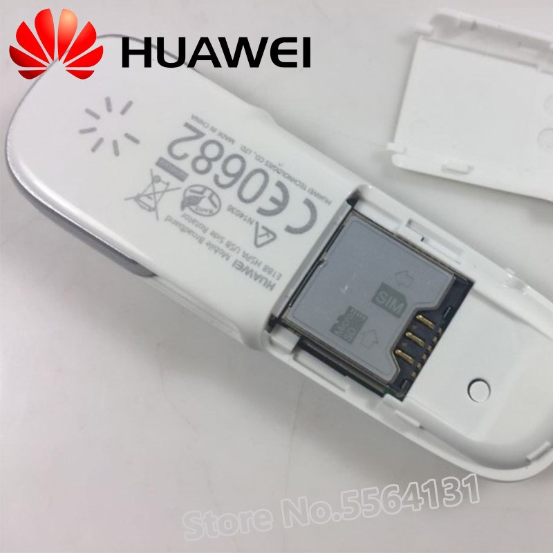 Huawei E188 3G modem usb 21.6 mb/s pamięć usb Dongle plus 1 sztuk antena (odblokowany)
