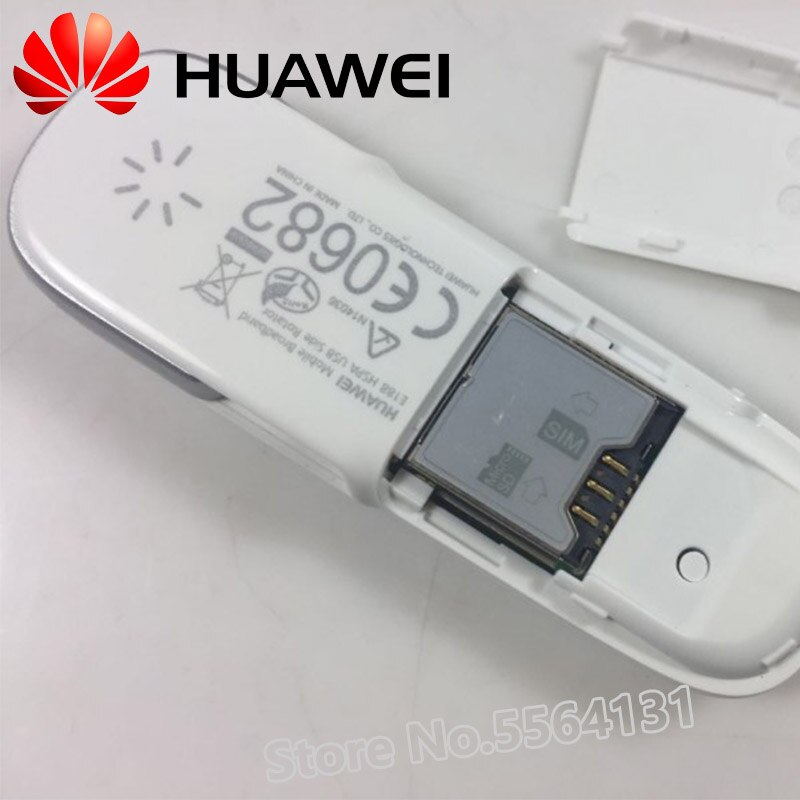 Huawei E188 3G Usb Modem 21.6Mbps Usb Stick Dongle Plus 1 Pcs Antenne (Unlocked)