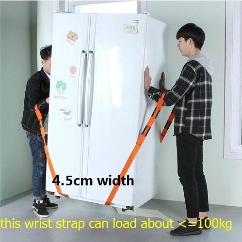Lifting Moving Strap Furniture Transport Belt Shoulder Wrist Straps For Lifting Bulky Items, Easy Carry Furniture: A1