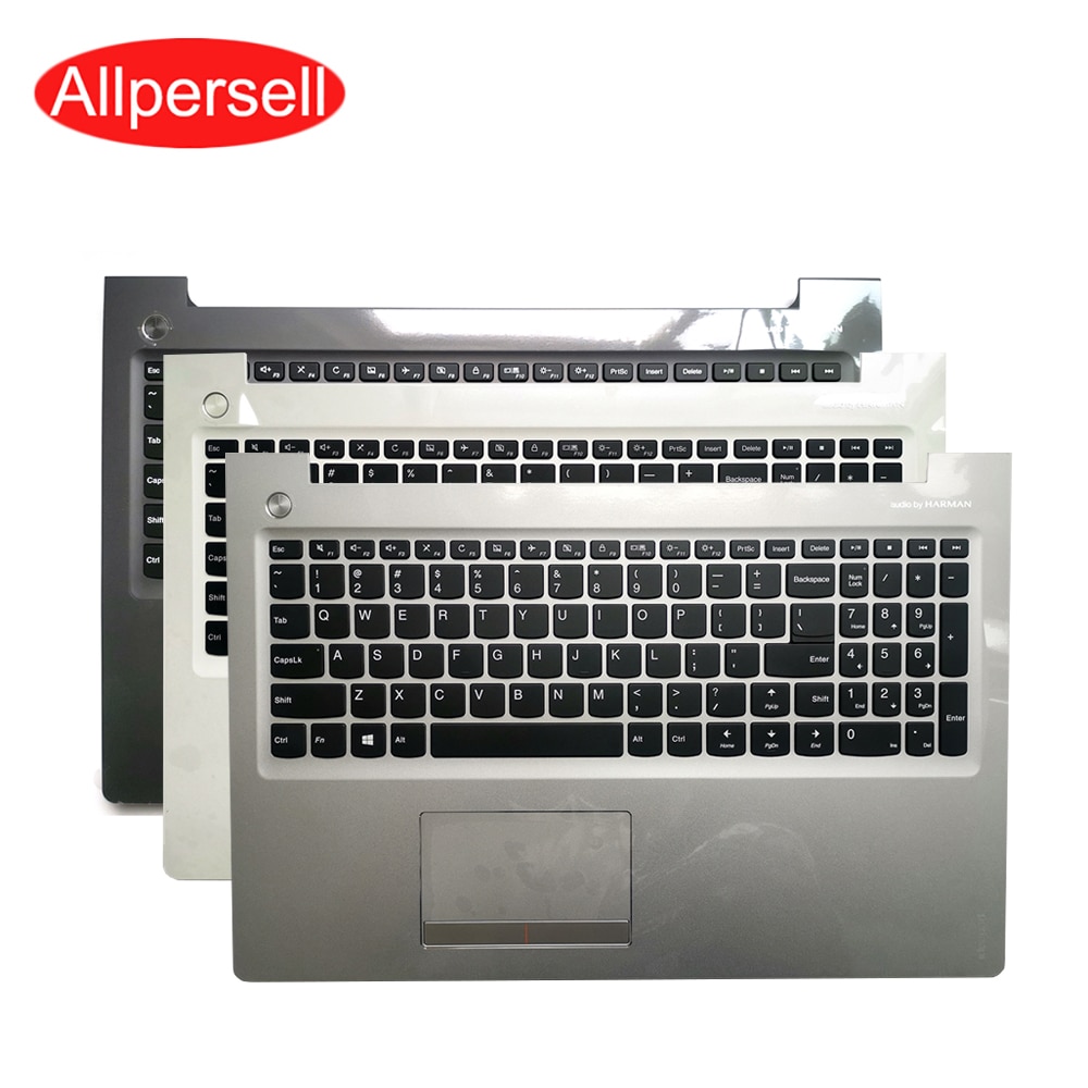 Laptop Palm Rest Keyboard Cover for Lenovo Ideapad 310-15IKB 510-15ISK - US Keyboard Layout