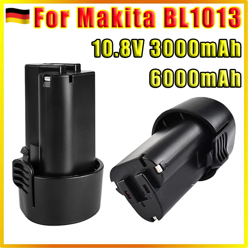 Dla Makita BL1013 BL1014 10.8V 12V Max 3000mAh bateria litowa 194551-4 TD090D TD090DW LCT203W LCT204 194550-6 DF030D