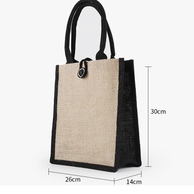 Sac à main de couleur jaune naturel, sac à bandoulière simple de grande capacité pour restaurer les anciennes manières, sac fourre-tout: GRAY