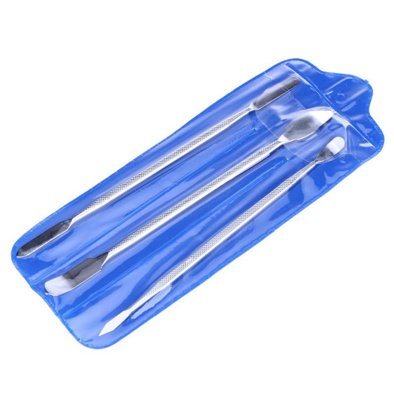 Universal 3pcs Mobile Phone Repair Opening Tools for iPhone Samsung Laptop Tablet Phone Repairing Tools Set Metal Disassemble