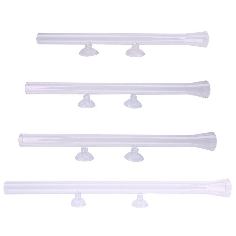 Practical Shrimp Feeding Food Glass Tube Suction For Aquarium Fish Tank Supply
