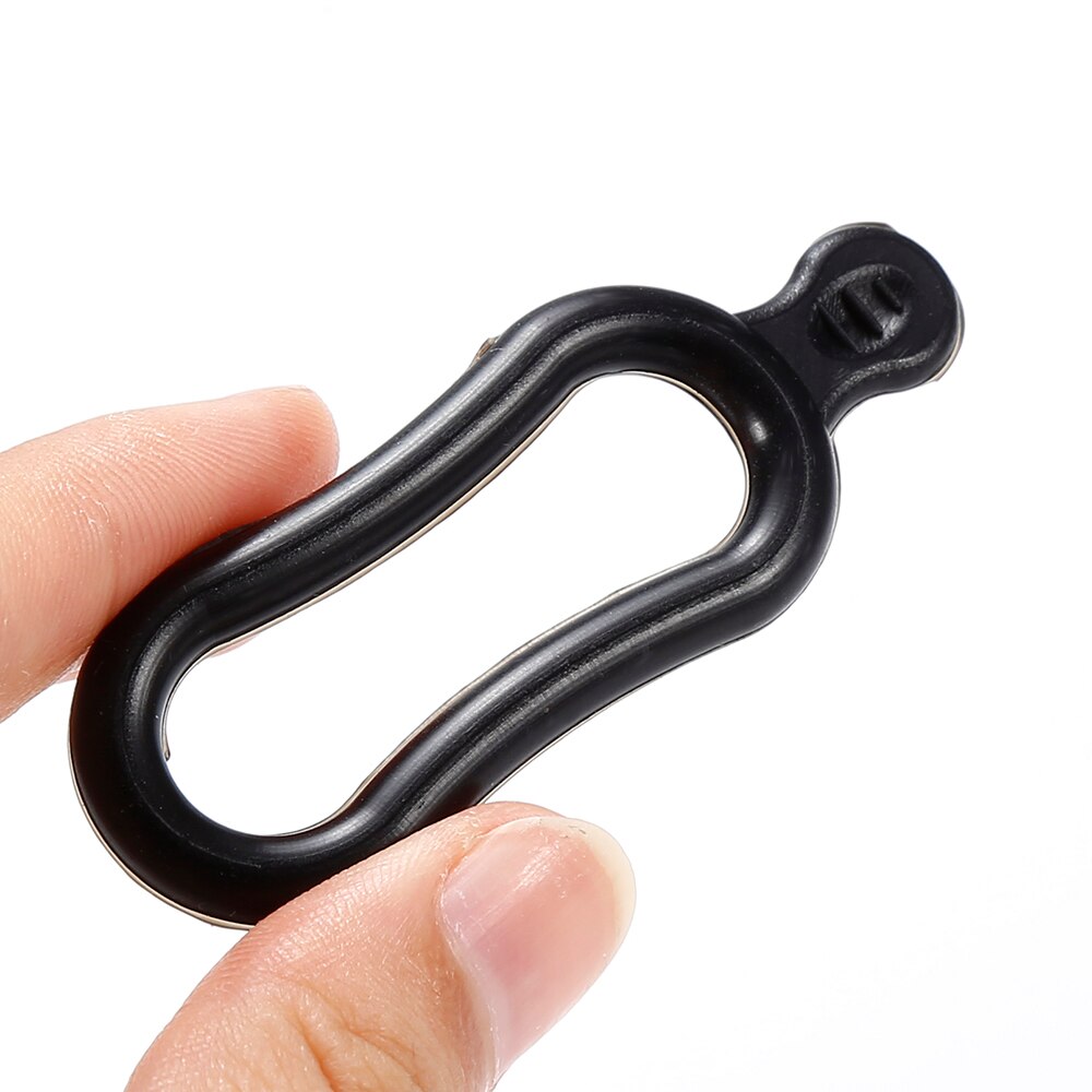 4pcs/2pcs Silicone Rubber Band Ring Compact For Headlight Bicycle Headlamp Bike Light Torch Perfect for Cycling 2 Size Ring