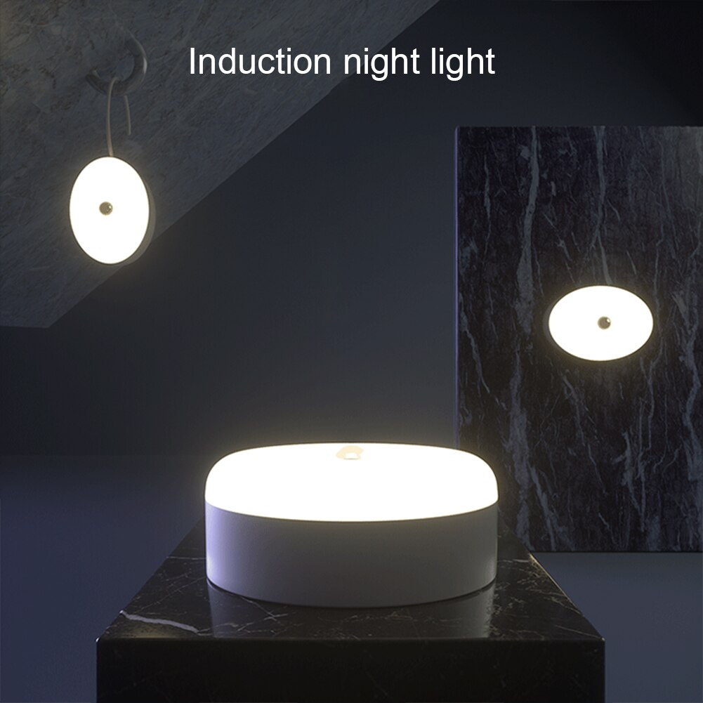 Draadloze led-bewegingssensorlamp voor slaapkamergarderobekast, gangpadnachtlampje ksi 999