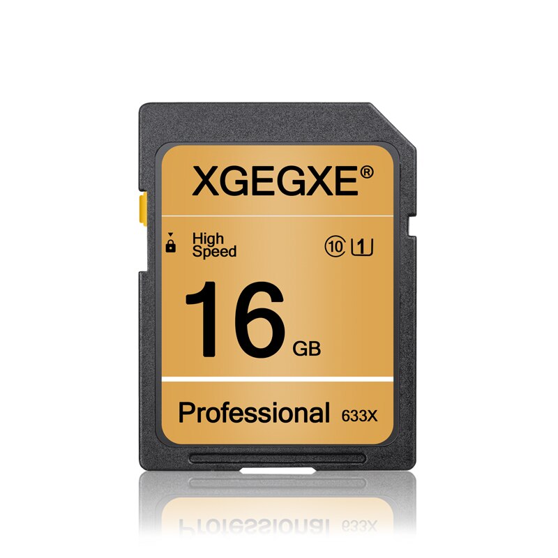 Digital Kamera Speicher Karte Reale Kapazität 64GB 32GB 16GB 8GB 4GB High Speed Class 10 UHS-I Professionelle 633x XGEGXE Lagerung Karte: 512 MB
