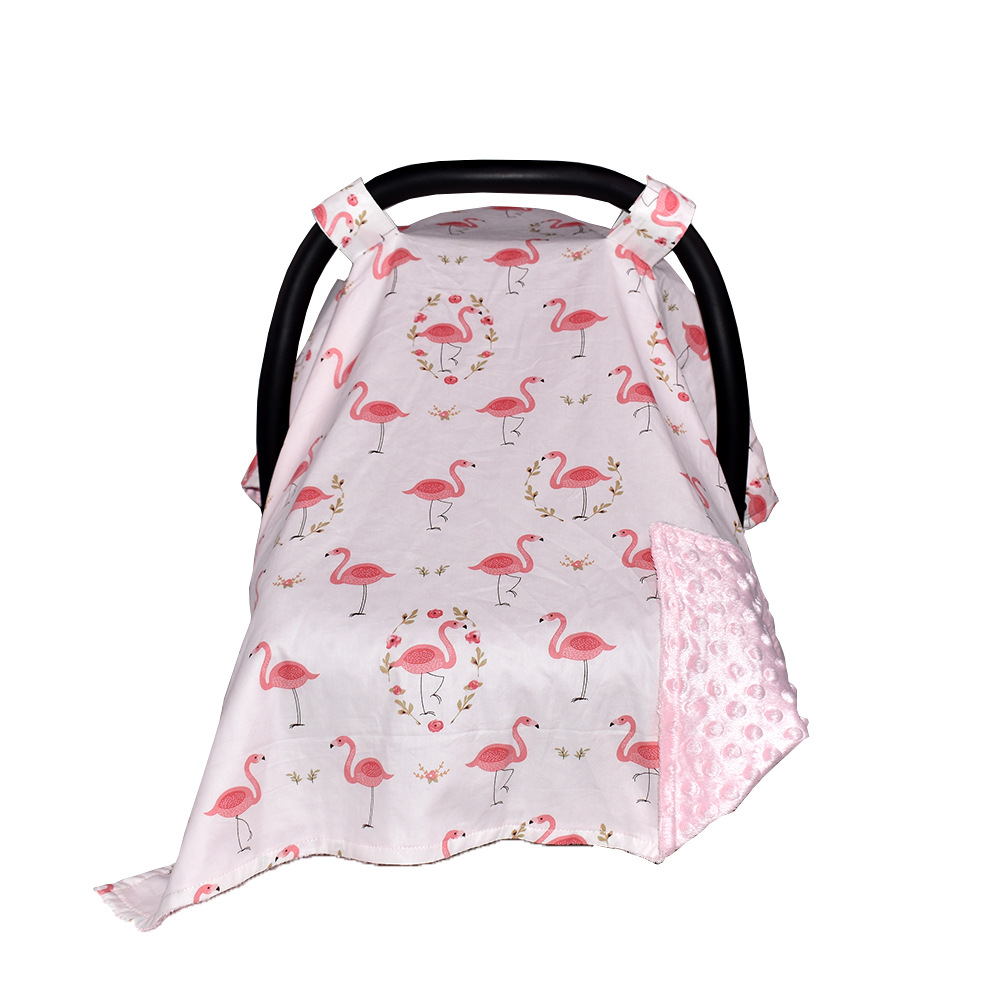 Coverups are perfect for keeping your baby safe from germs, insects, wind and prying hands Multifunction baby car seat cover