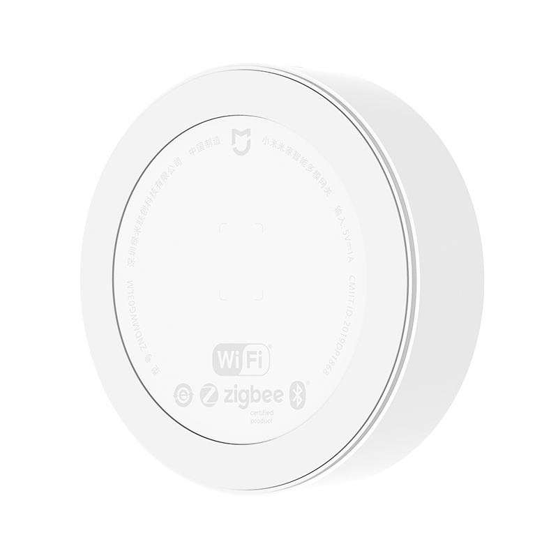 Xiaomi MIJIA multimodo hub de enlace ZigBee 3,0 WiFi Bluetooth de malla Compatible con HomeKit MIJIA Smart casa remoto centro de Control