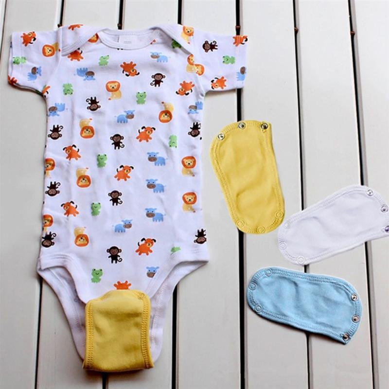 Body para bebés y niños pequeños, mono suave Universal extensor de ropa a la alargador del pañal para niños de 0 a 3 años
