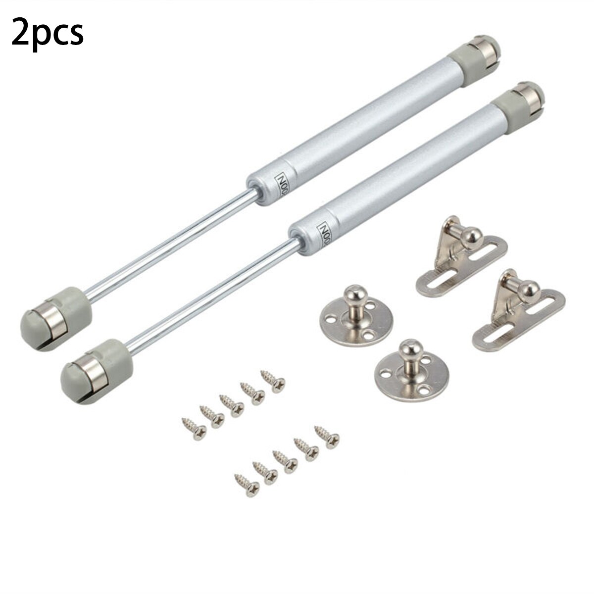 2PCS Cabinet Gas Strut 200N Kitchen Cupboard Support Close Door Lid Stays