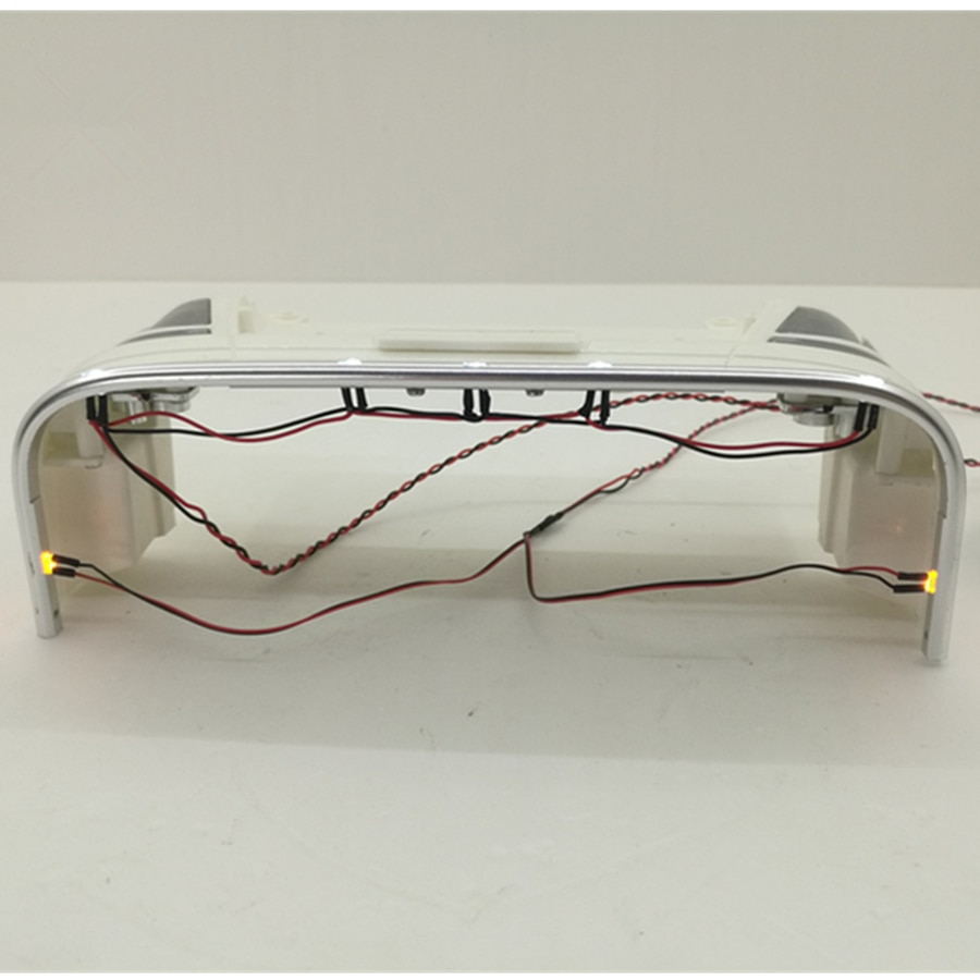 Rc legetøj model lastbil karosseri led-lys bar til tamiya 1/14 skala fjernbetjening traktor trailer 56360 tilbehør dele