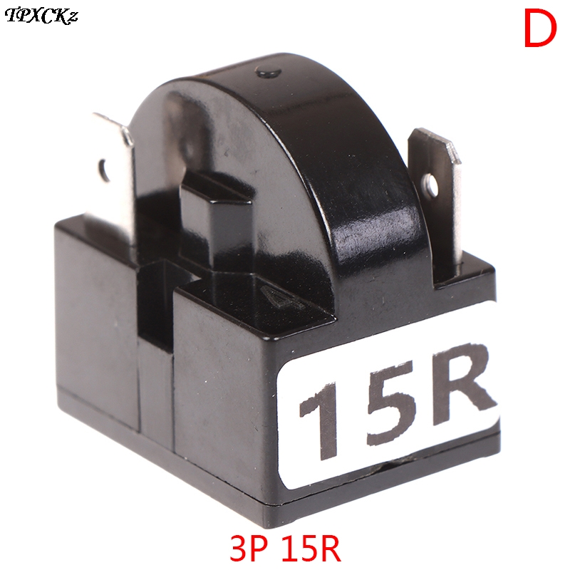 Ptc 2/3/4 -poligt startrelä för kylskåp, ptc-startare för kompressor: L