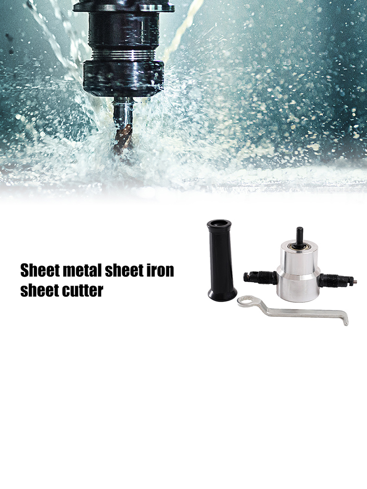 Metal Cutting Machine Sheet Metal Iron Cutter Electric Curve Hole Opener Cutting Tool For Car Repair Maintenance And Sheet Metal