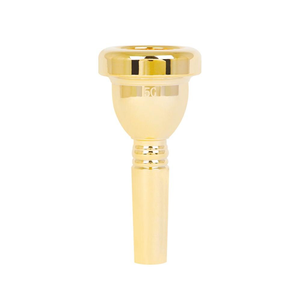 Tr-03 12.7mm Bach Tenor Trombone 5g Mouthpiece Brass + Lacquered Gold Trumpet Accessories