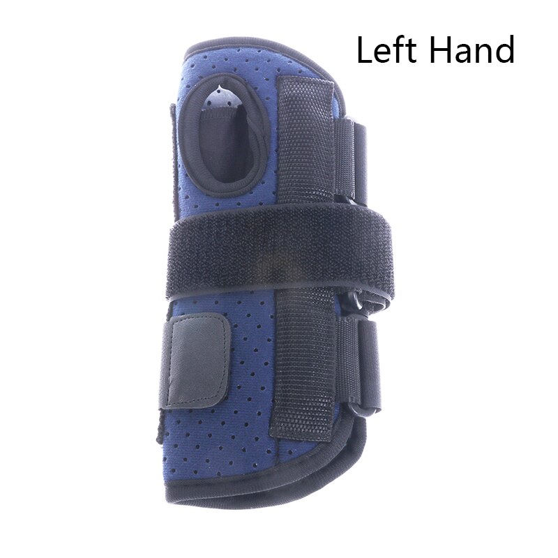 1 Pcs Wrist Hand Brace Support Carpal Tunnel Splint Arthritis Sprain Thumb Stabilizer Health Care Tool: Left