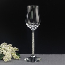 Diamant Kristall glas rotwein glas 90 ml hochzeit dekoration