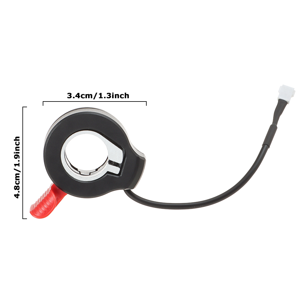 Ebike Thumb Throttle Voor Bafang Bbshd Vinger Throttle 36V 48V 130x Elektrische Fiets Accessoires Waterdichte Connector