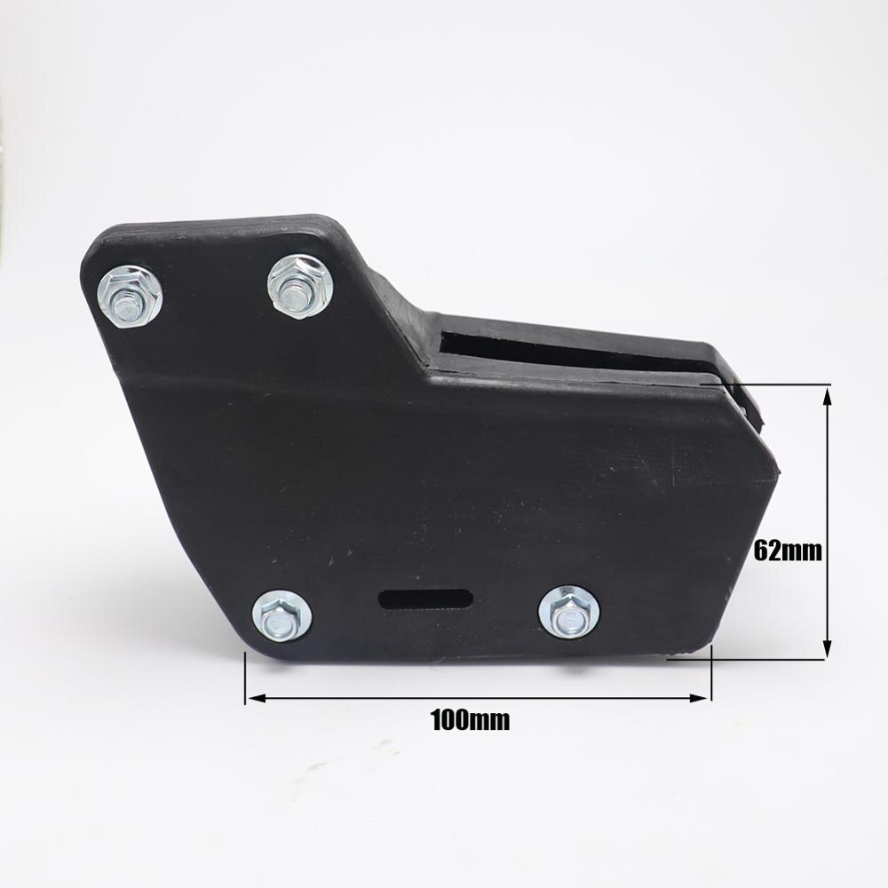 motorcycle chain guide chain For CQR off-road tensioner anti falling chain original chain tractor 150cc 250cc AIR3 R5 R8