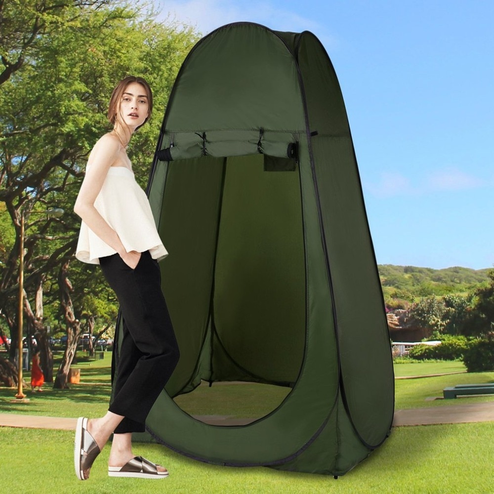 Draagbare Tent Outdoor Douche Bad Veranderende Paskamer Tent Onderdak Camping Strand Privacy Wc