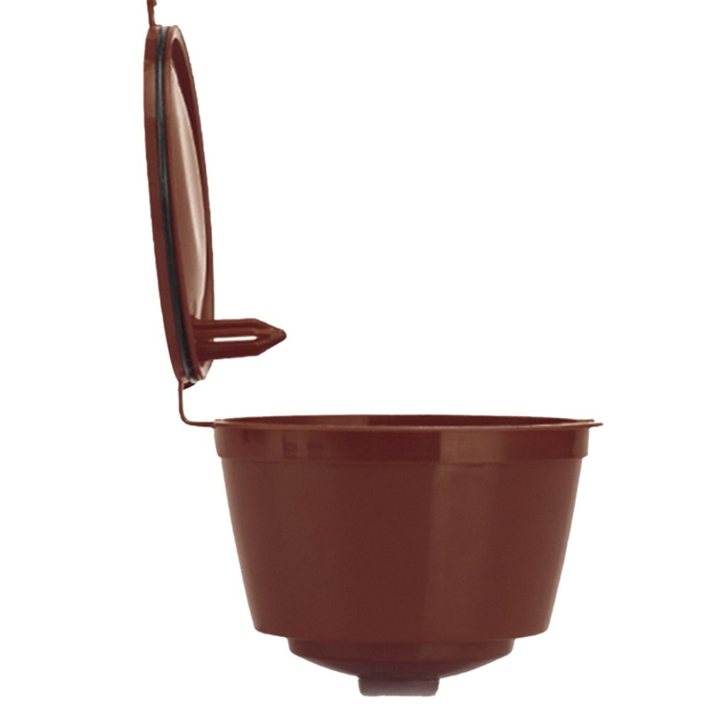 Reutilizável para nescafe dolce gusto café cápsula copo filtro de café cápsulas de café reutilizável café copo cesta
