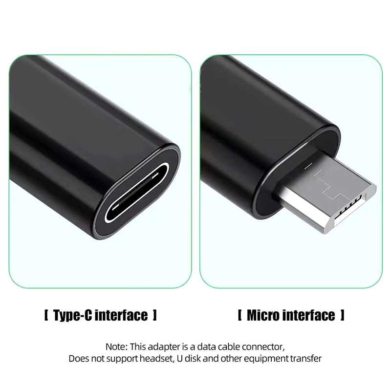 Mikro USB OTG Adapter Mikro USB Zu USB Typ C Adapter Für Xiaomi Huawei Samsung USB C Adapter Mikro USB OTG Konverter