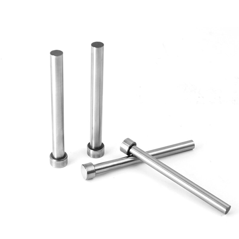 Injection Mould Spare Parts Straight Ejector Pin SKD61 Mould Thimble