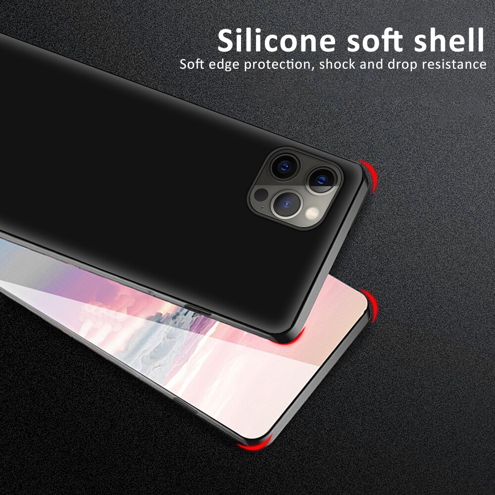 Zwykłe etui na telefon iphone 14 13 15 Pro Max 13pro Etui na iphone se 2022 13pro Max Pokrowiec silikonowy na iPhone 14 plus 12