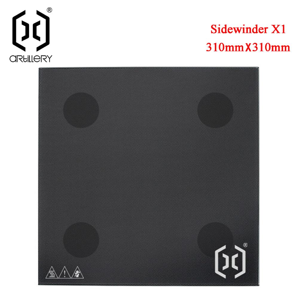 Artillerie Sidewinder SW-X1 Und Genius 3D Drucker Glas Bett, Original: Sidewinder X1