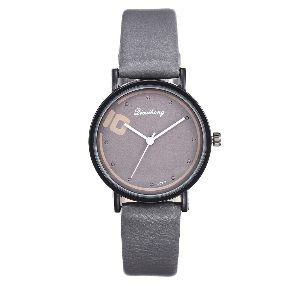 minimalistische horloges lederen band pols horloges voor vrouwen quartz ultradunne paar horloge vrouwen horloge a3