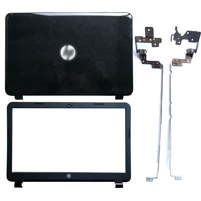 LCD de ordenador portátil cubierta/bisel frontal/bisagras/Palmrest/cubierta inferior para HP 15-G 15-R 15-T 15-H 15-Z 250/255 G3 761695-001 749641-001: AB Hinges