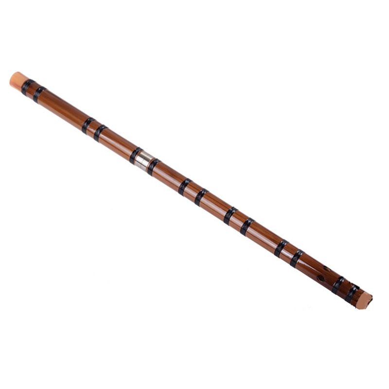 1 PC flûte chinoise en bambou Dizi Instruments de musique C D E F G clé Dizi flûte en bambou: C key