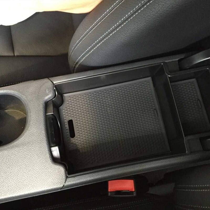 for Mercedes Benz A B CLA GLA Class W117 C117 Center Console Armrest Storage Box Tray Divider Organizer Container Holder