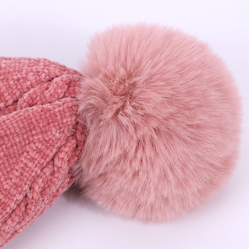 Conjunto de luvas e cachecol de malha com 3 peças, acessórios de inverno para mulheres e homens, orelhas quentes, gorros de tricô, com forro, lenço e luvas