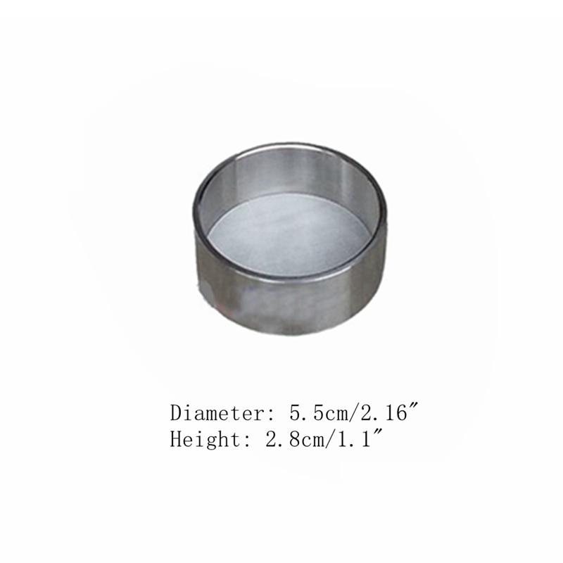 80-300 mesh 0.2-0.056mm blænde rustfrit stål celle si filter standard test sigte diam 5.5cm aaa 0063
