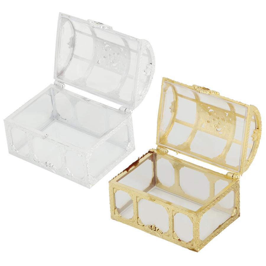 12 stk/sæt hul slik æske slik krukke chokolade beholder eller navnnet krukke dekoration til bryllupsfest julefest