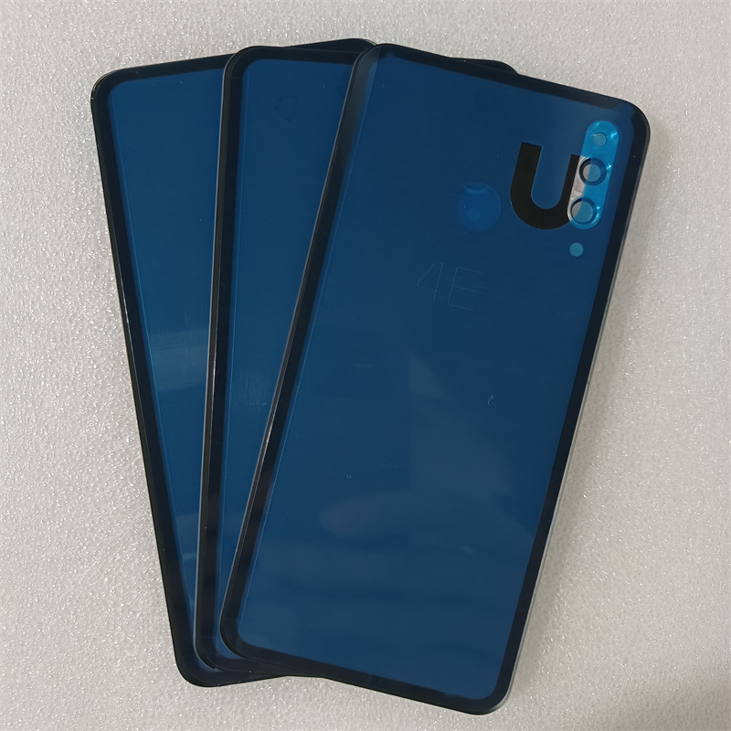 Voor Huawei P30 Lite Back Battery Cover Achterdeur Behuizing Case Glazen Paneel Vervangende Onderdelen Voor Huawei Nova 4e Batterij Cover