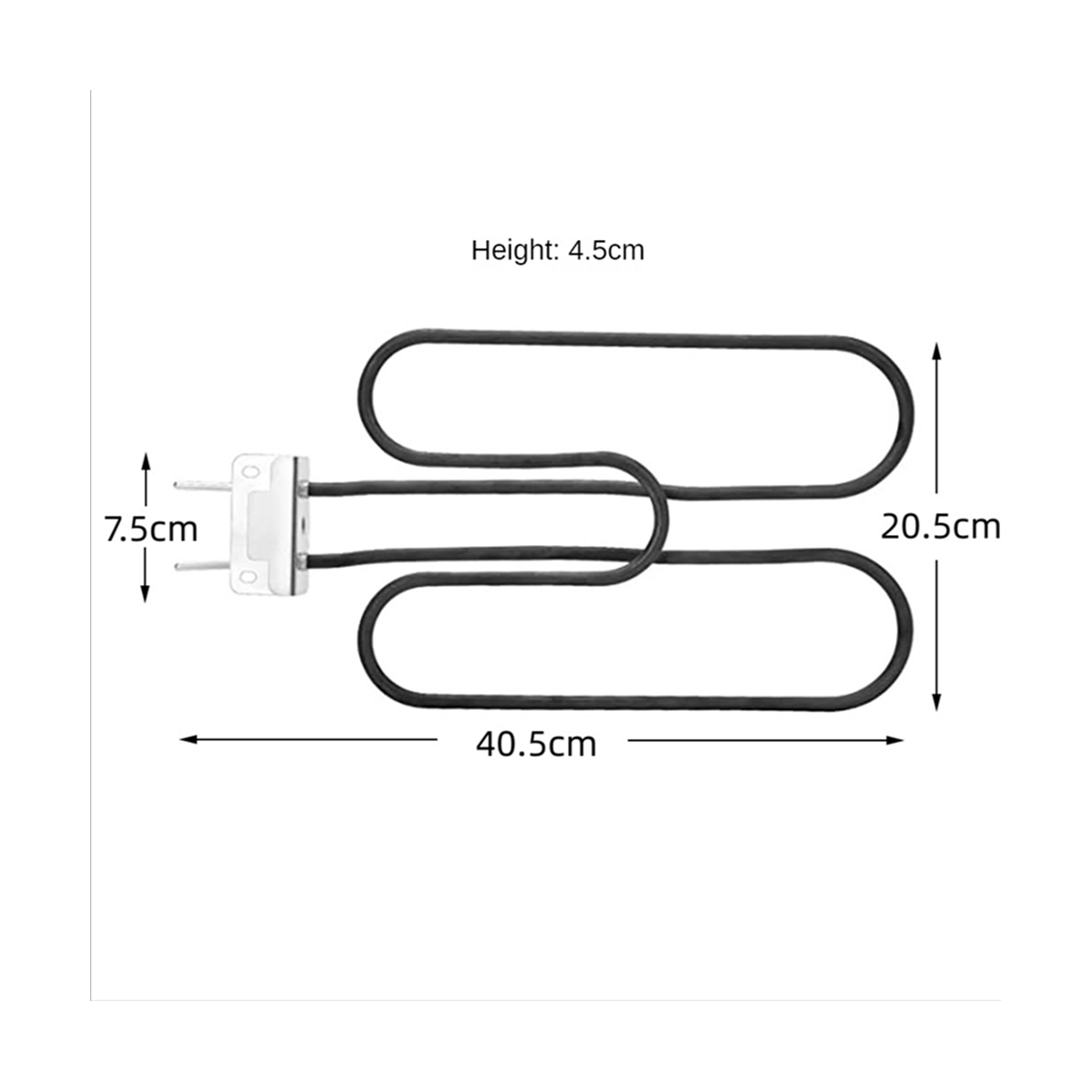 66631 weber elektro grill ersatzteile heizelemente 2200w für weber q140/q1400 eu stecker