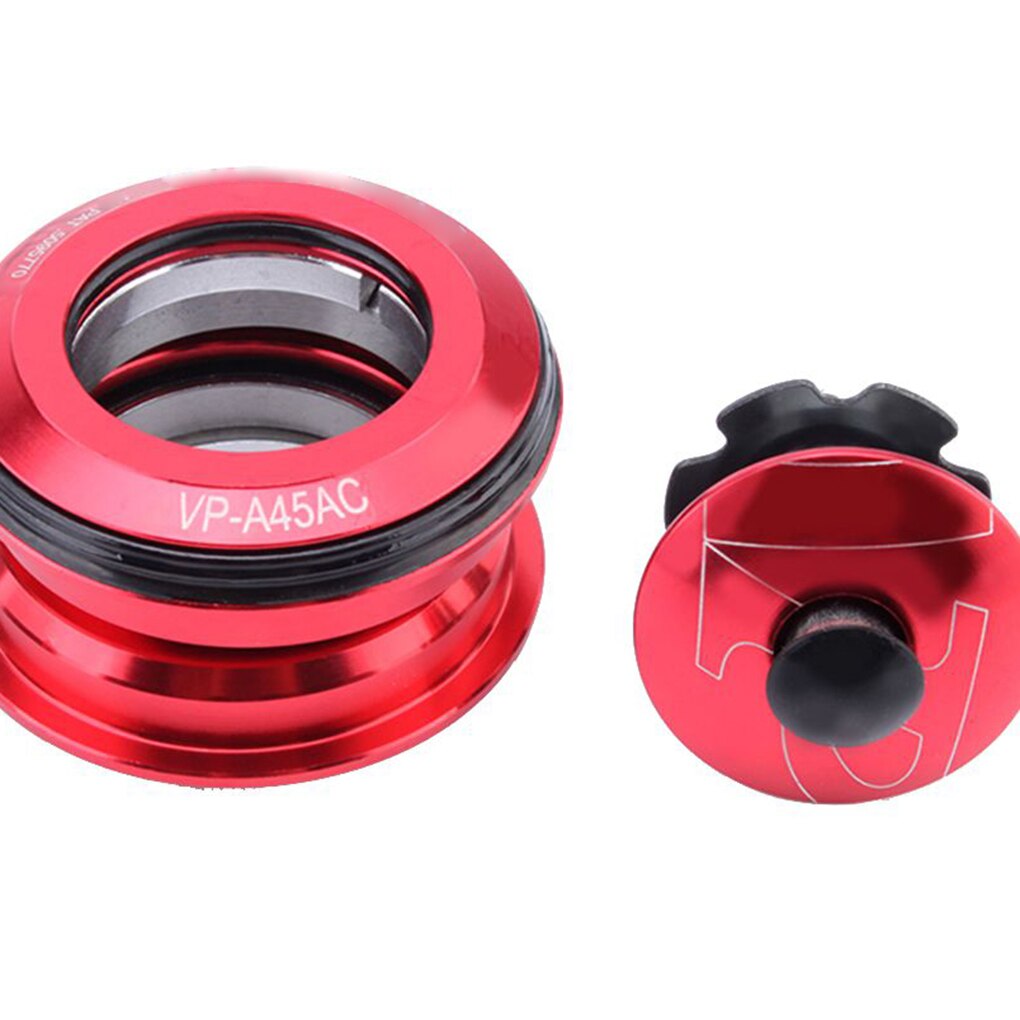 Cycling Mountain Bike 44MM External Headset Bicycle Aluminum Bicycle Bearing Head Top Cap