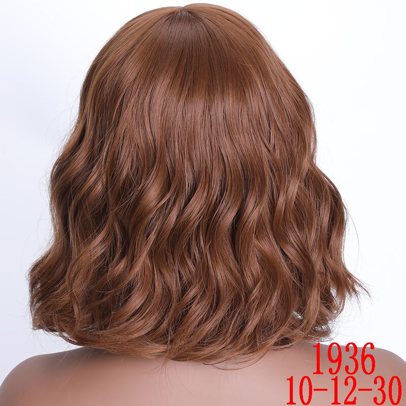 MERISI HAIR-pelucas de pelo sintético para mujer postizas completas de fibra resistente al calor, color azul, 2 colores, para mujeres blancas/negras: P1B / 27