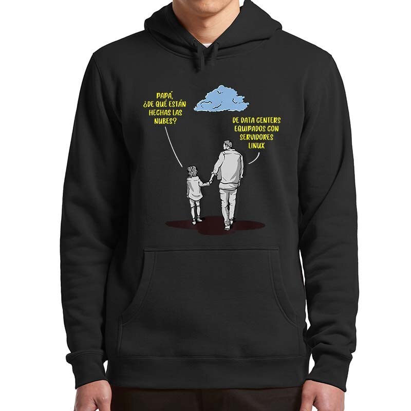 Sweat à capuche surdimensionné pour homme, vêtement décontracté, avec programmeur humoristique Geek, idéal pour la fête des pères