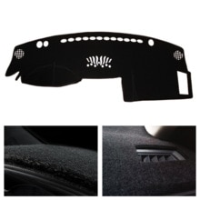 Dla Infiniti FX35 FX45 FX50 2003 2004 2005 2006 2007 2008 deska rozdzielcza samochodu mata na deskę rozdzielczą Dashmat anty-słońce desce rozdzielczej osłona na Podkładka