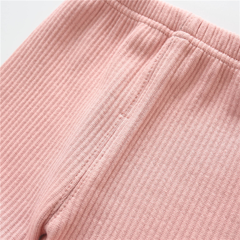 YALOODE Cotton Knitted Baby Pants Baby Girl Boy Pantyhose Spring Autumn Ankle-length Flexible Warmer Girl Leggings