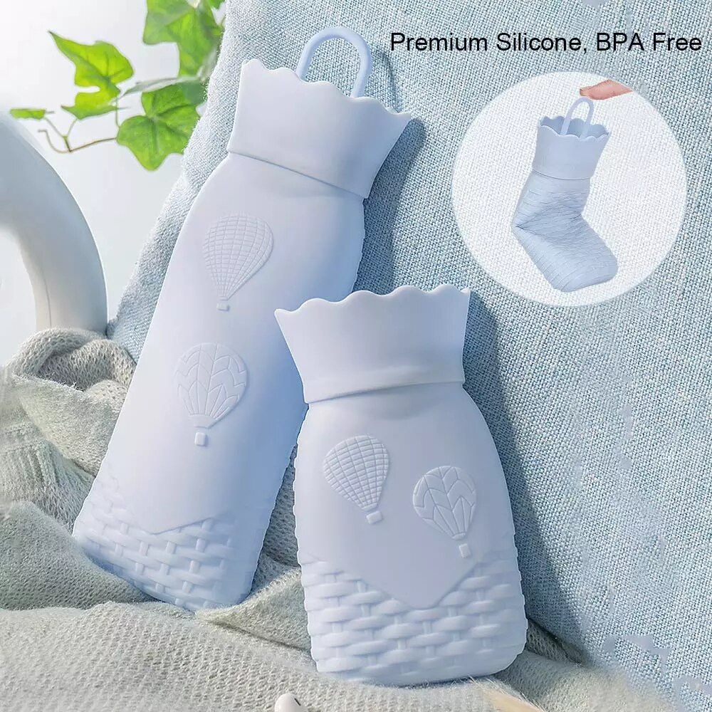 Microwave Heating Bottle Environmental Silicone Tr... Grandado