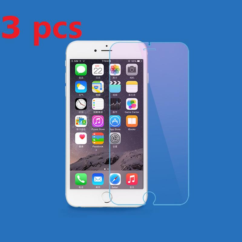 4.7 Inches Premium Real Tempered Glass Screen Protector Case HD Permeability Cover Film Screen Guard Saver Glass For IPhone 6 6S