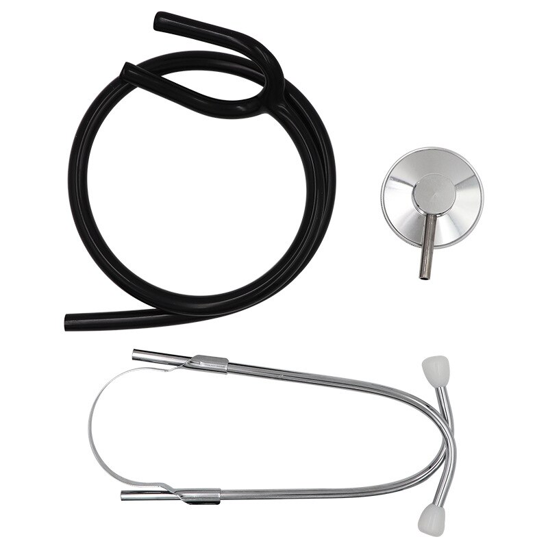 Veterinary Portable multifunctional stethoscope double head tube heart stethoscope Vet clinic Animal stethoscope