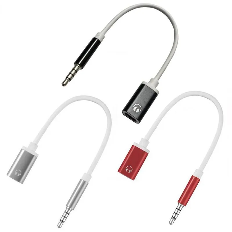 3.5mm Male to Type-c Female Headphone Aux Cable Converter Type-C To 3.5mm Jack Converter Earphone Audio Adapter Cable 1pcs